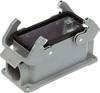 Custodia a zoccolo Han® 16B-asg2-QB-21 09300161270 HARTING 1 pz. Pezzo