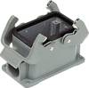 Custodia a zoccolo Han® 10B-asg2-QB-16 09300101271 HARTING 10 pz.