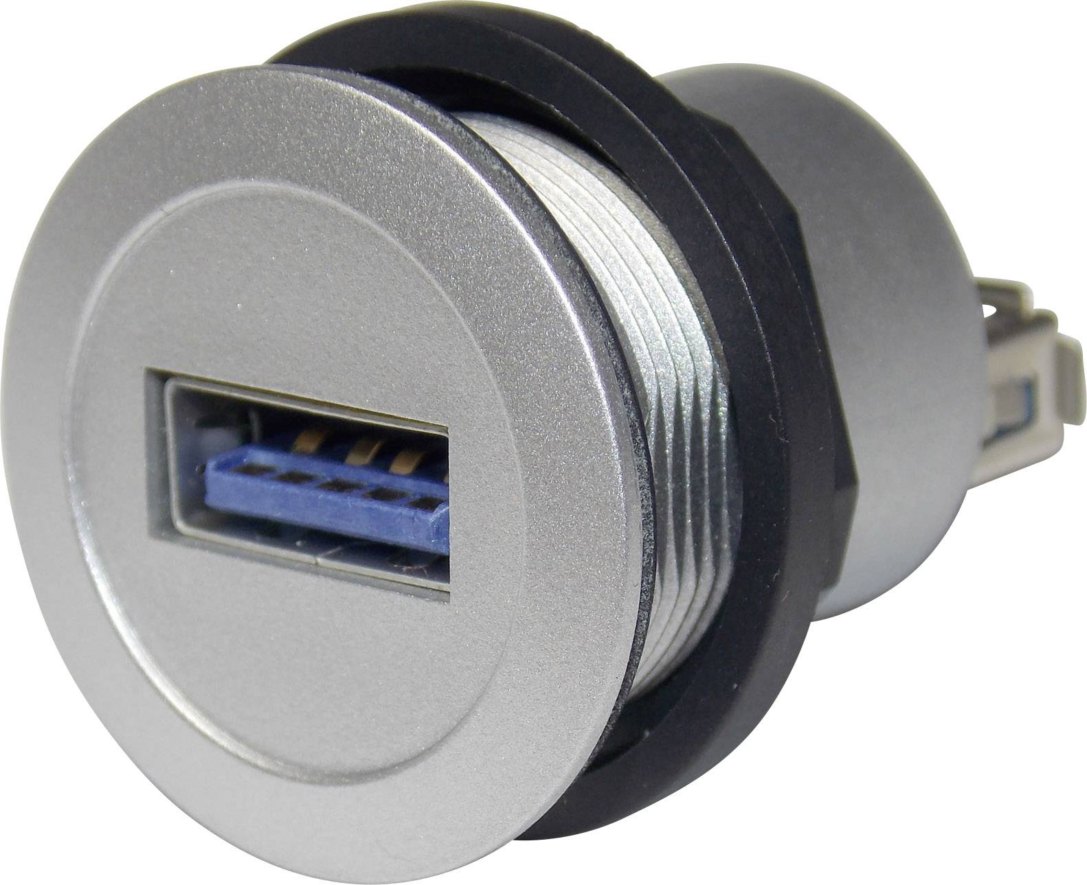 SHVP 14-05025: Connettore USB 3.1 C su presa Ethernet RJ45 + 3 prese USB da  reichelt elektronik