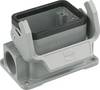 Custodia a zoccolo Han® 6B-asg1-LB-M20 19300061250 HARTING 10 pz.