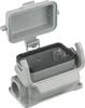 Custodia a zoccolo Han® 16B-asg2-LB-K-M25 19300161296 HARTING 10 pz.