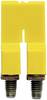 Weidmüller 1051960000-1 Adatto per (dettagli): WDU 4, WDL 2,5 Giallo 1 pz.