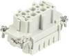 HARTING 09330102702 Inserto femmina Han® E 10 + PE A crimpare 1 pz.