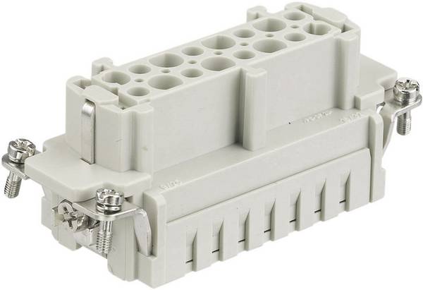 HARTING 09330102716 Inserto femmina Han® E 10 + PE Gabbia a molla 1 pz.