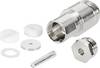 Telegärtner 100024095 100024095 Connettore N Presa dritta 50 Ω 1 pz.
