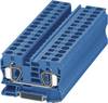 Phoenix Contact 3036123 Morsetto passante 10.2 mm A molla Blu 1 pz.