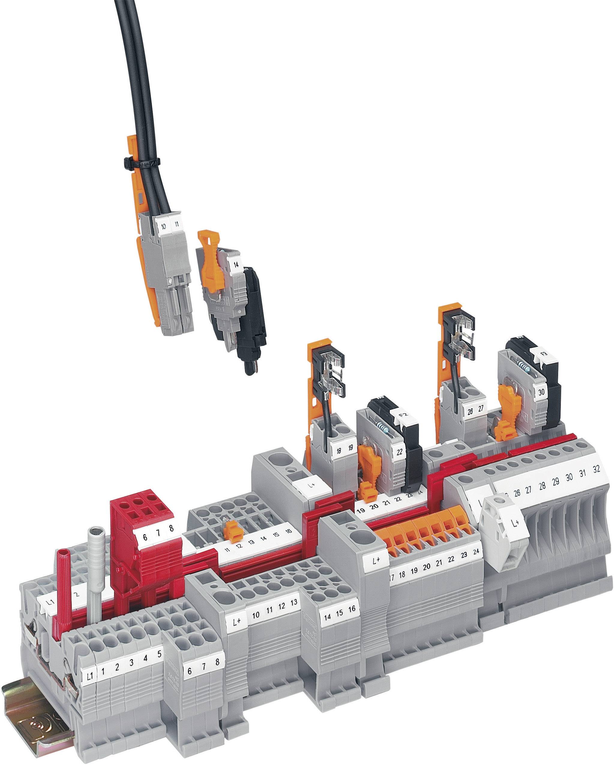 Phoenix Contact Typ PT 2,5 QUATTRO Feed Thru Terminal Block 3209578 Lo Of 12