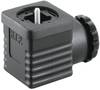 Connettore per valvola Nero Poli:2 + PE G1NU2000 HTP Contenuto: 1 pz.