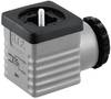 Connettore per valvole con raddrizzatore a ponte Grigio Poli:2 + PE G1GU2RV1 HTP Contenuto: 1 pz.