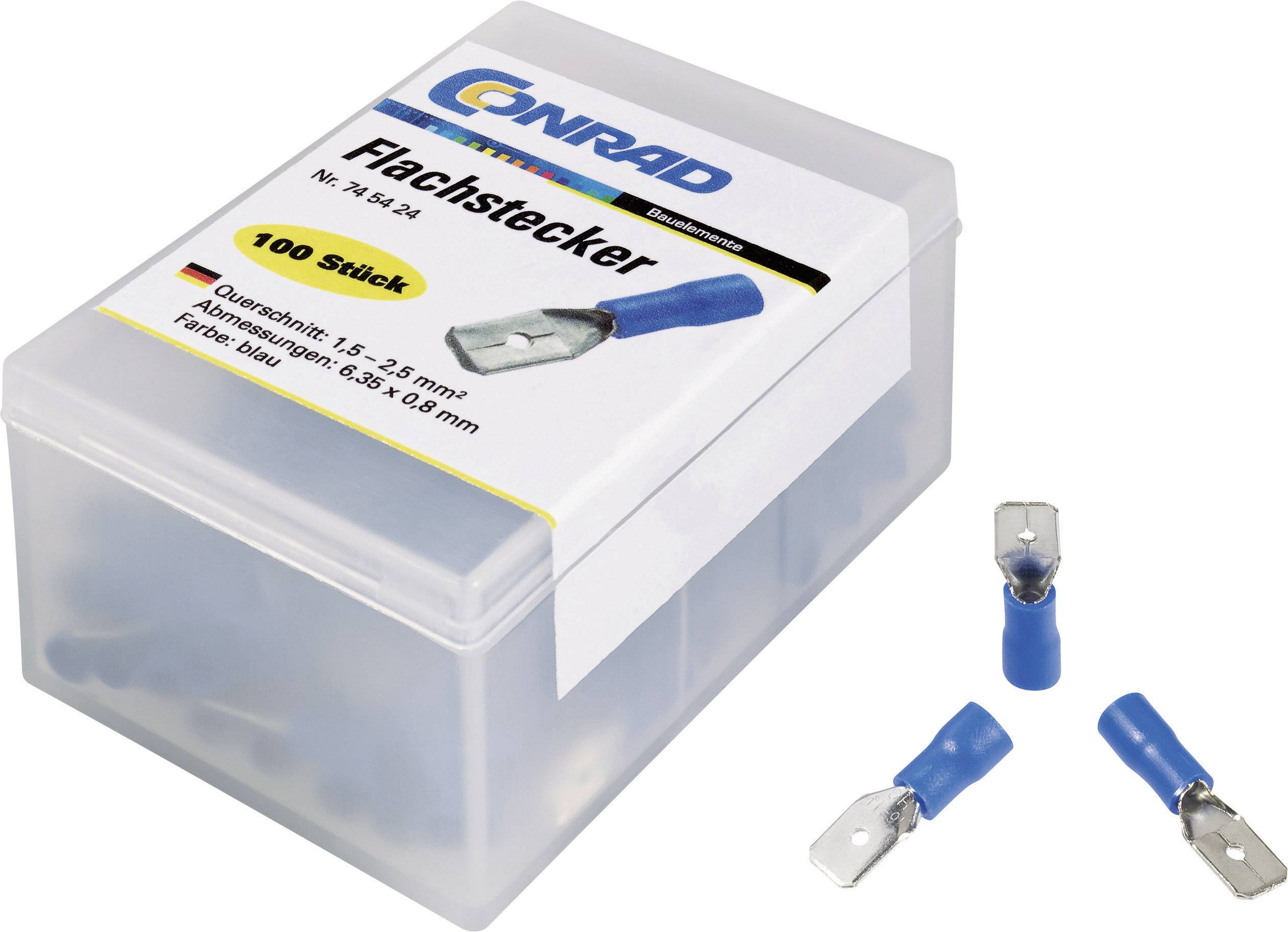 Connettori Unisoliti DIN Set Manicotti Piatti E Spine Piatte Per