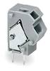 WAGO 254-811 Morsetto a molla Numero Poli (num) 1 Grigio 400 pz.