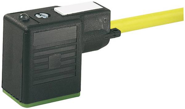 Connettore per elettrovalvole con terminazioni libere dei cavi Nero MSUD Poli:3 7000-11021-6260150 Murrelektronik Contenuto: 1 pz.