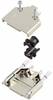 MH Connectors MHDTPK-9-K 6560-0145-01 Alloggiamento D SUB Numero Poli (num): 9 Plastica metallizzata 180 ° Argento 1 pz.