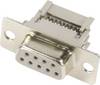 HARTING 09662187500 Connettore femmina SUB-D 180 ° Numero Poli (num): 15 Cavo piatto 1 pz.