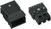 WAGO 770-113/K010-165 Connettore di alimentazione WINSTA MIDI Spina dritta Tot poli: 2 + PE 25 A Nero 1 pz.