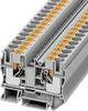 Phoenix Contact 3212120 Morsetto passante 10.2 mm Rapido Grigio 1 pz.