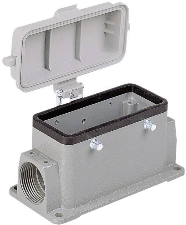 Custodia a zoccolo  Han® 16A-asg1-LB-16  09300160260  HARTING  1 pz.  Pezzo