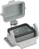 Custodia da incasso Han® 6B-agg-LB-K 09300060302 HARTING 10 pz.