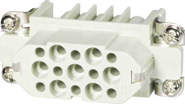 HARTING 09210153101 Inserto femmina Han® D 15 + PE A crimpare 1 pz.