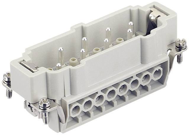 HARTING 09340062601 Inserto maschio Han® Hv E 6 + 2 + PE A vite 10 pz.