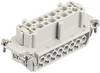 HARTING 09340062701 Inserto femmina Han® Hv E 6 + 2 + PE A vite 10 pz.