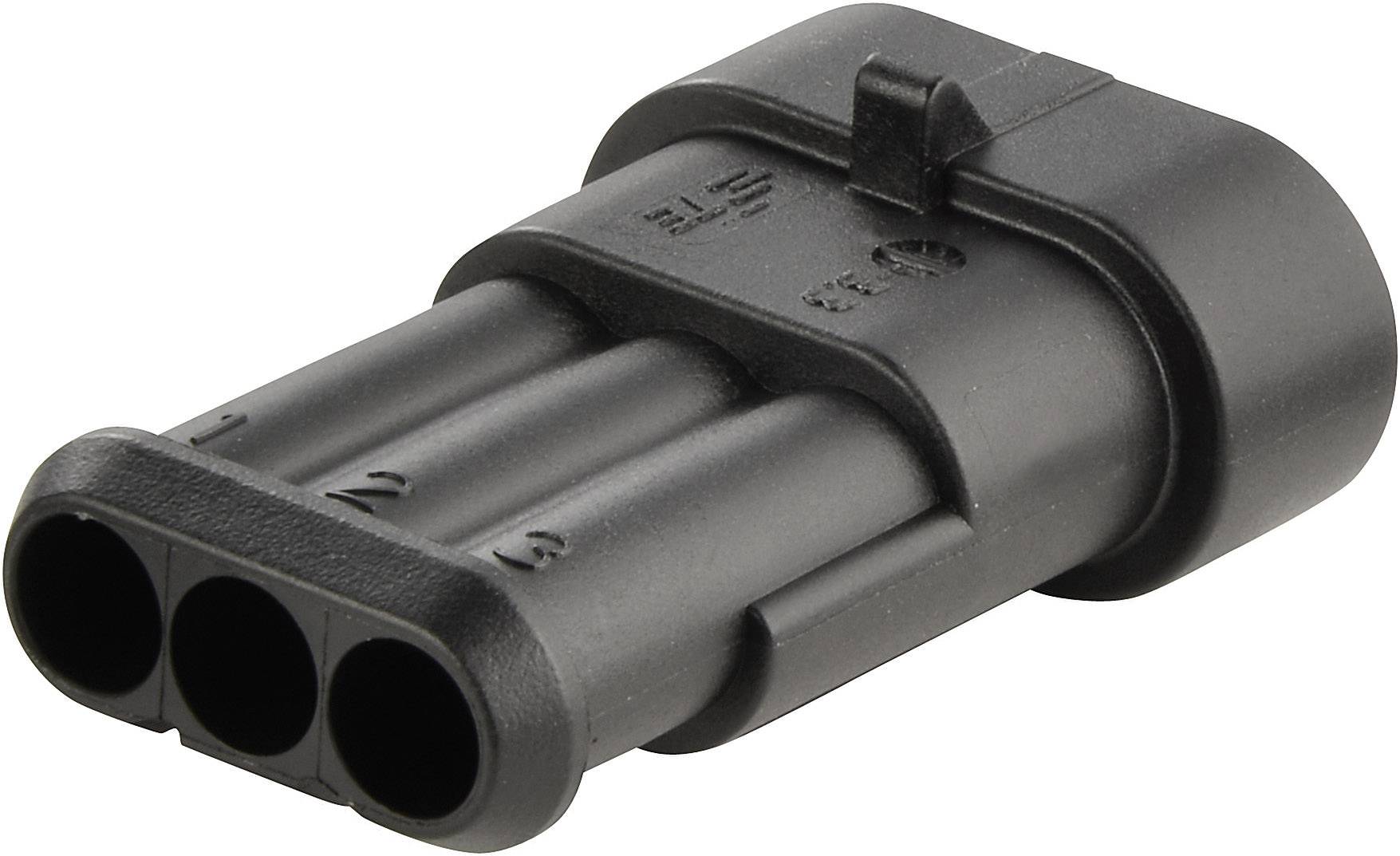 Connettore Superseal 2 PIN POLI VIE AMP Tyco Fiat Fire - Foto 10