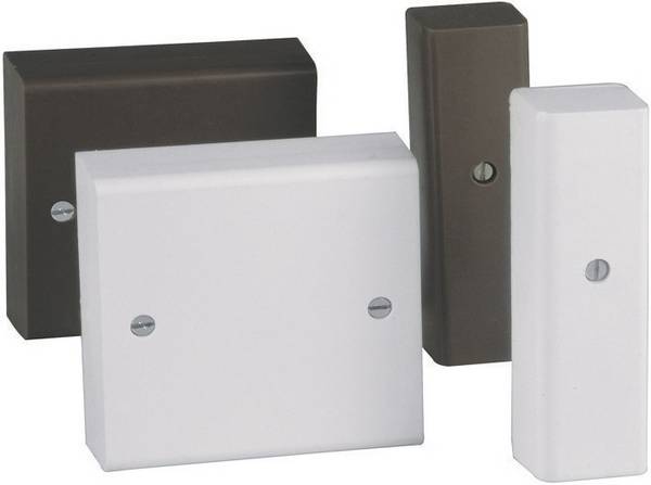 ABUS VT5101W Aufputz-Schraub-Verteiler 12-polig weiss VT5101W Distributore per sistema d'allarme