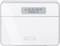 Un dispositivo elettronico bianco con un display che mostra '01/01/02 00:25 TERXON M'. Si tratta di un sistema di sicurezza ABUS.
