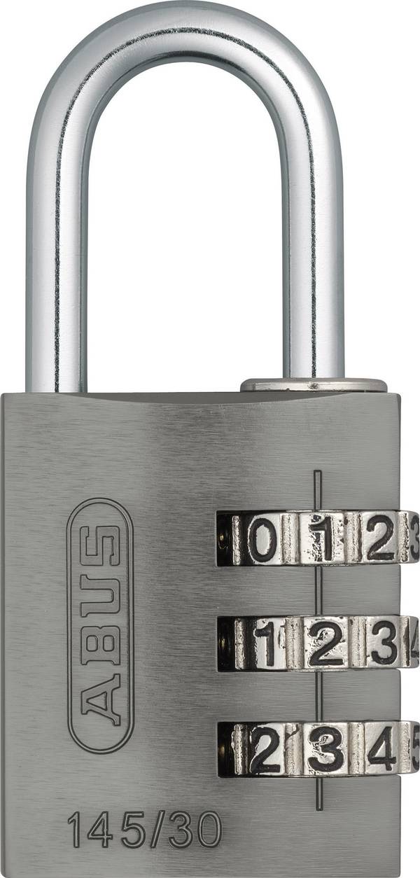 Lucchetto   ABUS ABVS46622 Titanio Serratura a combinazione numerica