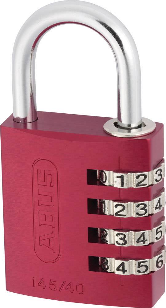 Lucchetto ABUS ABVS48813 Rosso Serratura a combinazione numerica