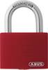 Lucchetto ABUS ABVS50011 Rosso Serratura a chiave