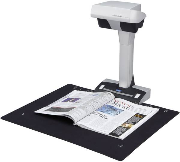 Fujitsu ScanSnap SV600 Fotocamera per documenti A3 600 x 1200 dpi USB