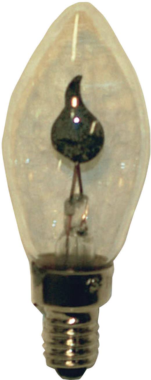 Konstsmide 1025-020 Lampadina di ricambio per catena luminosa 2 pz. E10 230 V/50 Hz Trasparente