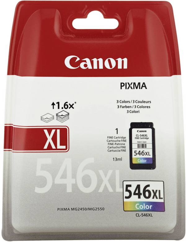Canon Cartuccia CL-546 XL Originale Colore 8288B001