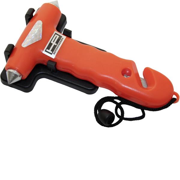 Prodotti assistenza guasti e incidenti - Martello di emergenza HP Autozubehör 10659 Incl. Supporto, Taglia cinture, Rottura vetri (L x L x A) 23.5 x 14 x 3.5 cm - Prodotti assistenza guasti e incidenti - Martello di emergenza HP Autozubehör 10659 Incl. Supporto, Taglia cinture, Rottura vetri (L x L x A) 23.5 x 14 x 3.5 cm -