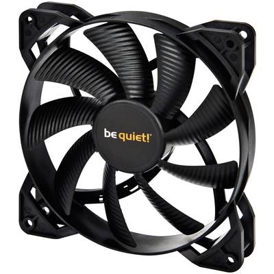 BeQuiet Pure Wings 2 Ventola per PC case Nero (L x A x P) 120 x 120 x 25 mm 
