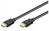 Manhattan HDMI Cavo Spina HDMI-A, Spina HDMI-A 15.00 m Nero 323260-CG UHD 4K;, Canale di ritorno Cavo HDMI