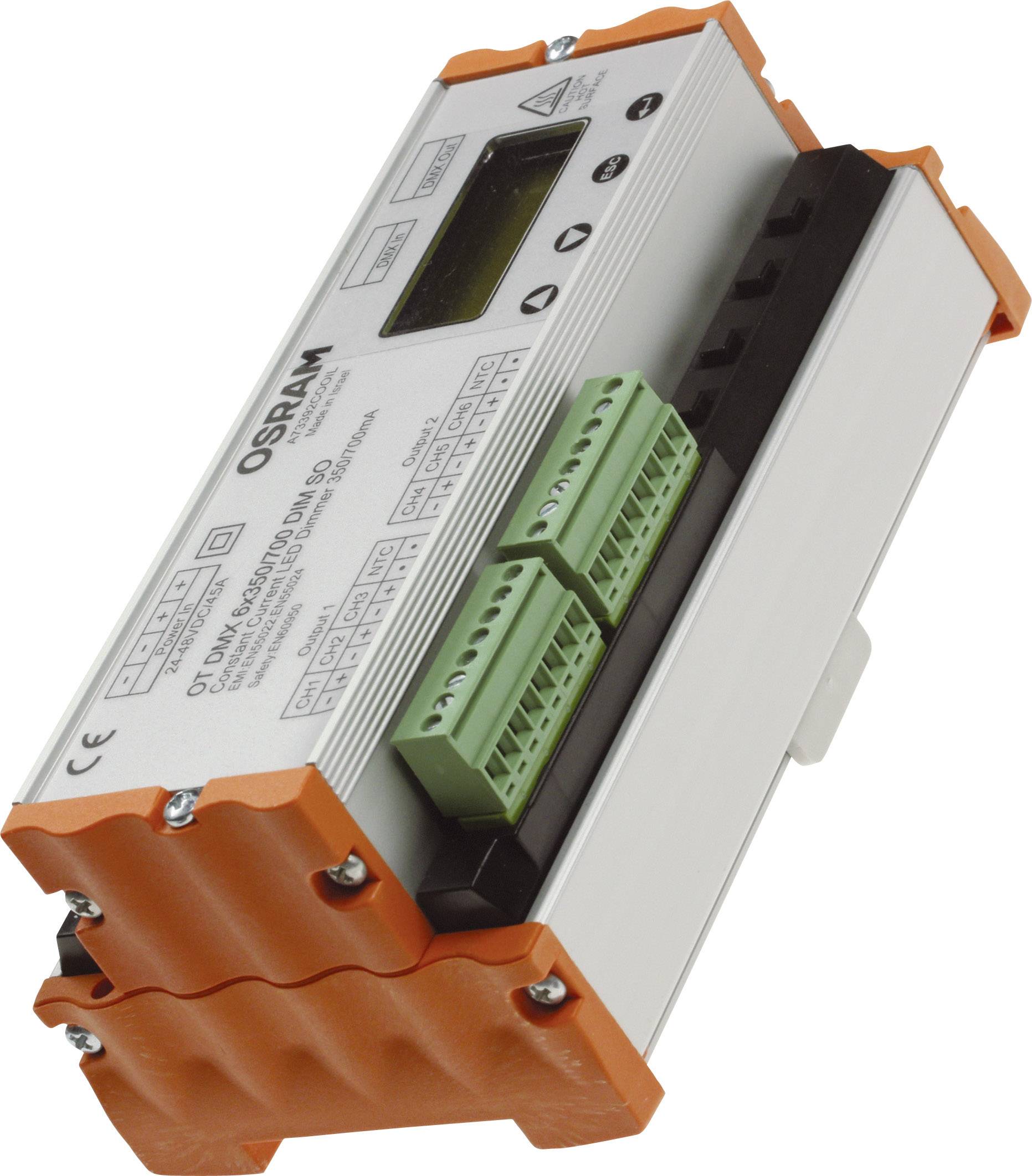 OSRAM OT DMX 6X350/700/24-48 SO DIM 12X1 Trasformatore per LED 1 pz.