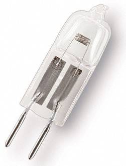 OSRAM Lampadina Alogena 33.0 mm 12 V G4 10 W ERP G (A - G) Bianco caldo Attacco ad innesto Specifiche dell'illuminazione-0