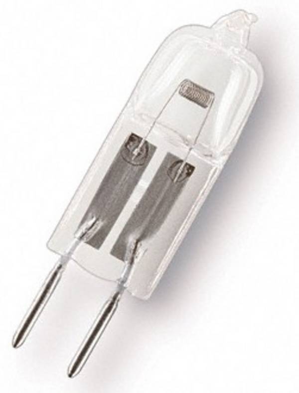 OSRAM Lampadina Alogena 33.0 mm 12 V G4 10 W ERP G (A - G) Bianco caldo Attacco ad innesto Specifiche dell'illuminazione:dimmerabile 1 pz.