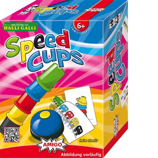 Giochi per bambini - Amigo Speed Cups Familienspiel 3780 - Giochi per bambini - Amigo Speed Cups Familienspiel 3780 -