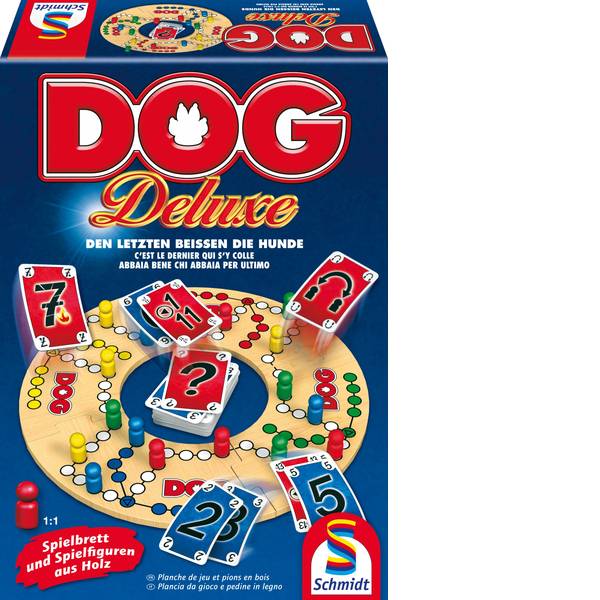 Giochi di società e per famiglie - Giochi rossi DOG Deluxe - Giochi di società e per famiglie - Giochi rossi DOG Deluxe -