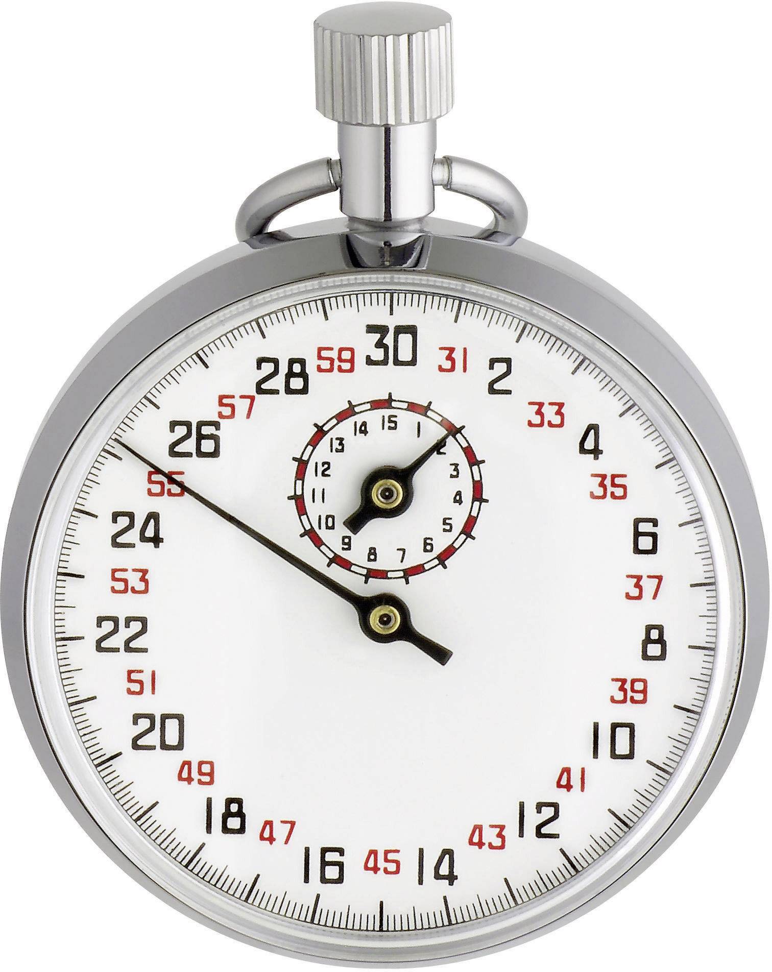 TFA Dostmann Metallo Cronometro Meccanico 