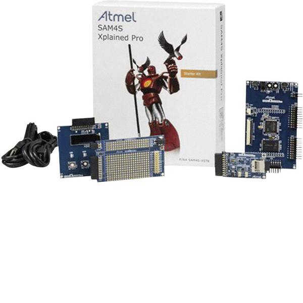 Kit e schede microcontroller MCU - Microchip Technology Starter Kit ATSAM4S-XSTK Atmel Xplained - Kit e schede microcontroller MCU - Microchip Technology Starter Kit ATSAM4S-XSTK Atmel Xplained -