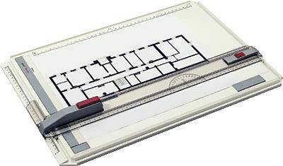 Rotring Tavoletta da disegno Rotring Profil - Zeichenplatte - A3 (297 x 420 DIN A3 Grigio chiaro