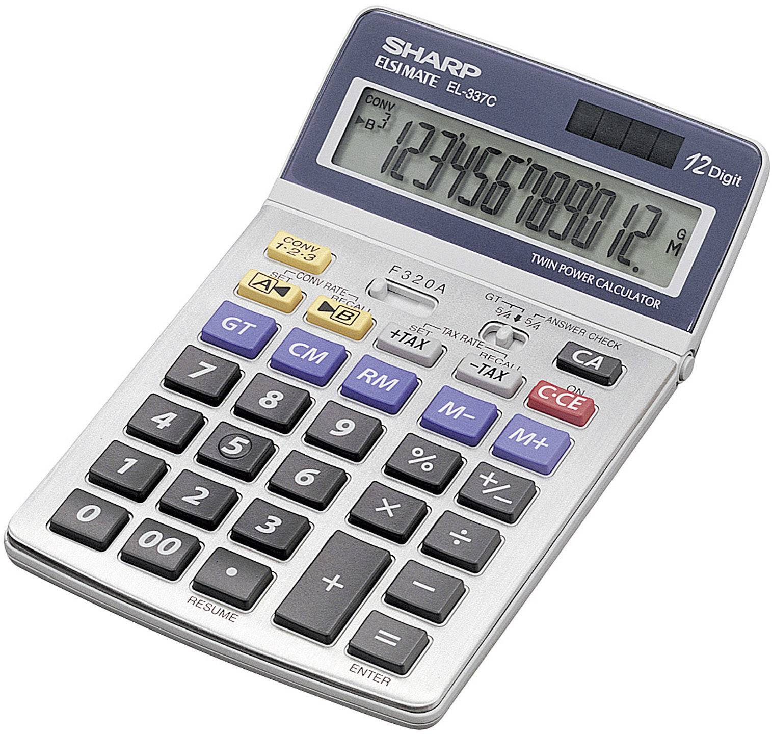 Sharp EL-337C calcolatrice-0