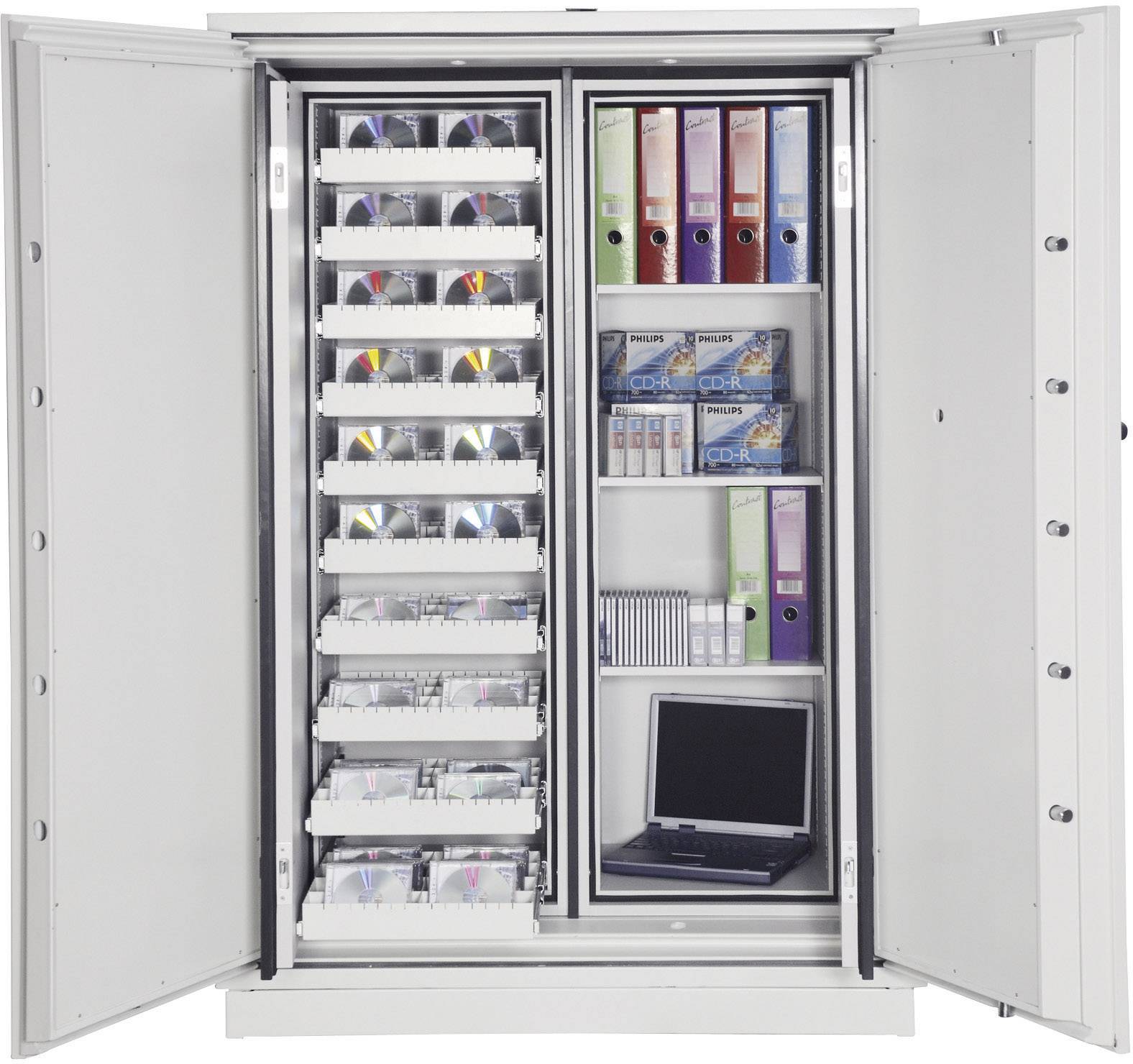 Phoenix DS4623E Data Commander Cassaforte antincendio idrorepellente, ignifugo Serratura a combinazione numerica