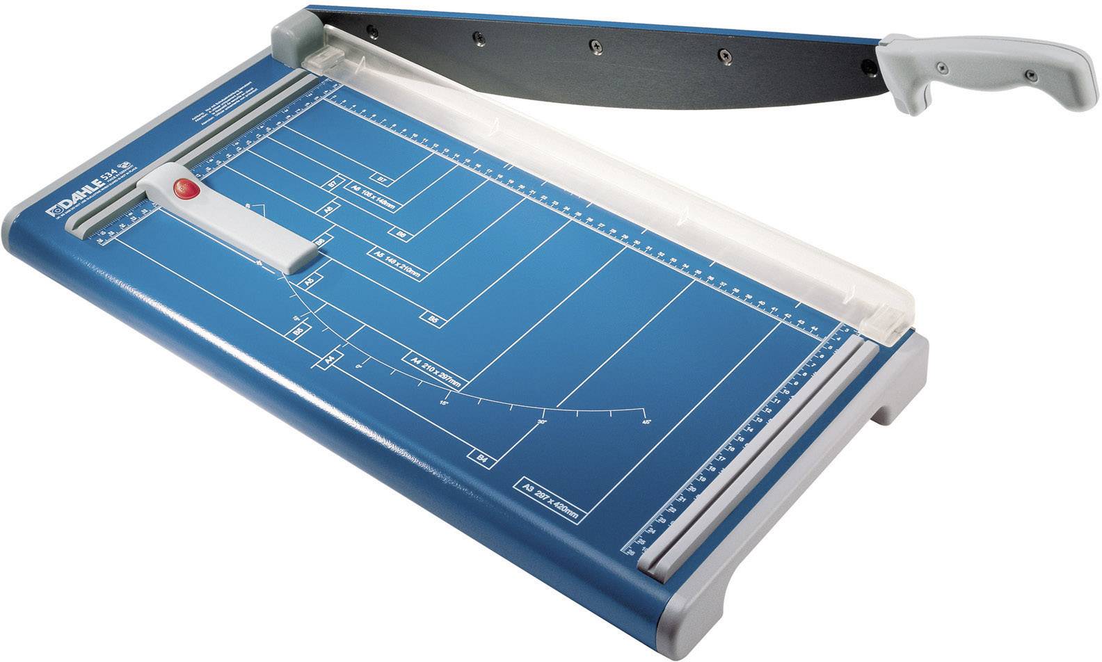 Acquista Dahle 534 Taglierina a leva A3 Numero max. di fogli (70g