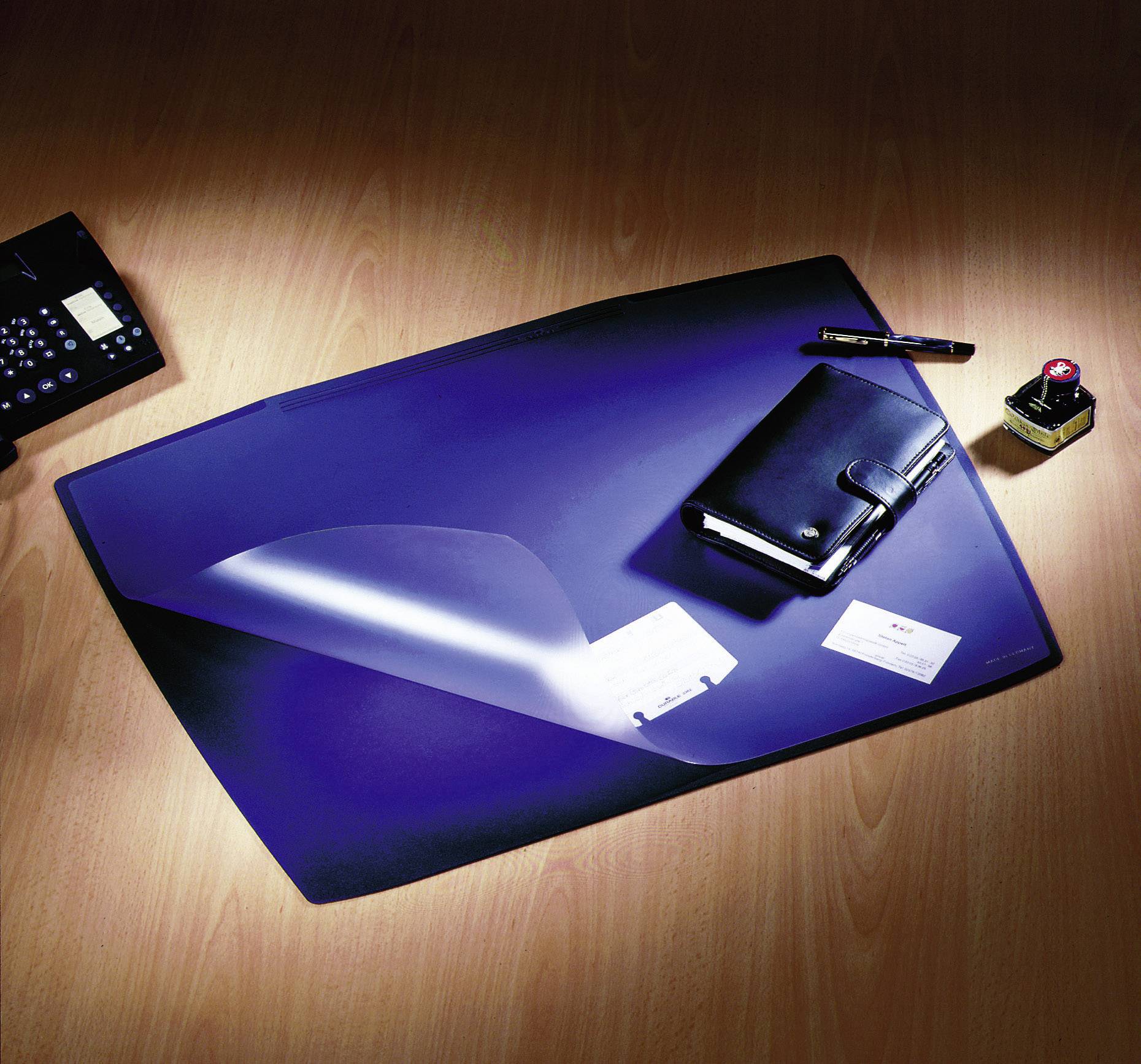 Durable 720107 Sottomano Blu (L x A) 650 mm x 520 mm 1 pz. 720107
