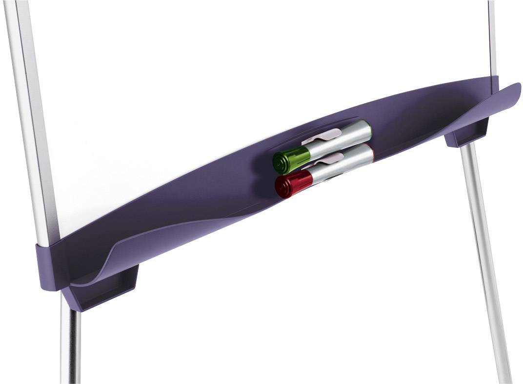 Nobo Portablocco a cavalletto magnetico in acciaio con barra di supporto e bracci estens-1